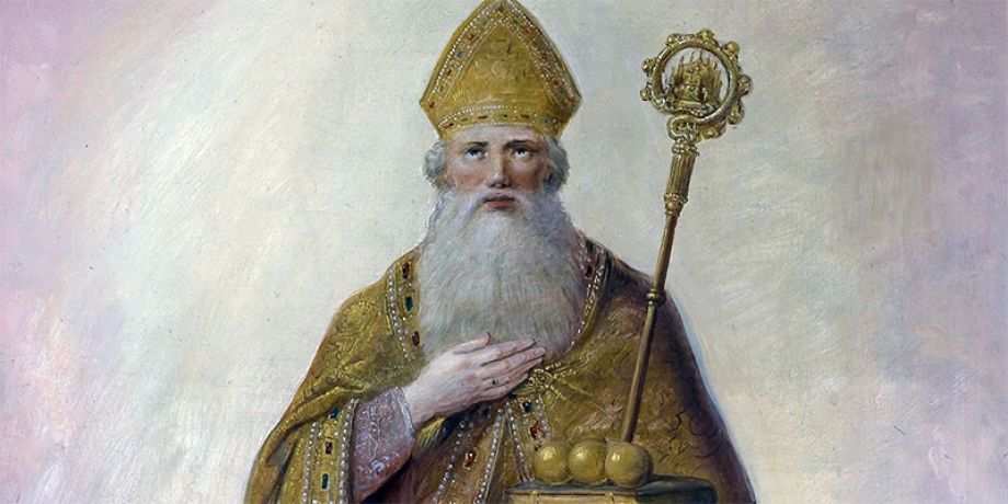 Painting of St. Nicholas