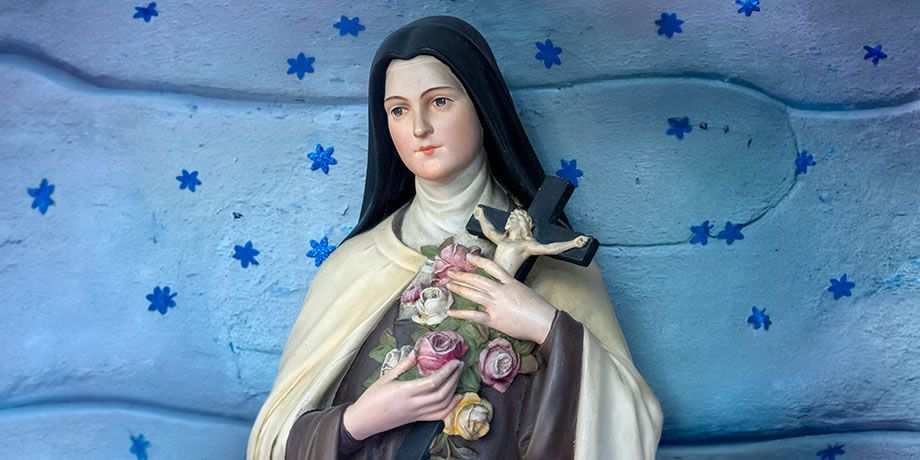 Statue of St. Therese of Lisieux