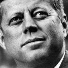 U.S. President John F. Kennedy 