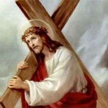 Jesus carrying the Cross