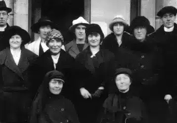The first 10 postulates of the Missionary Sisters of St. Columban in 1922