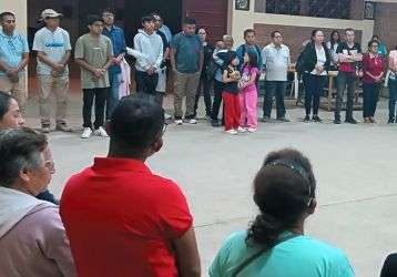 Summer program participants