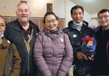 Fr. Paul and friends