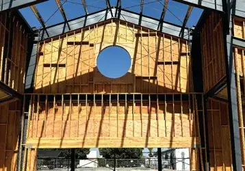 Construction of St. Mary's Church