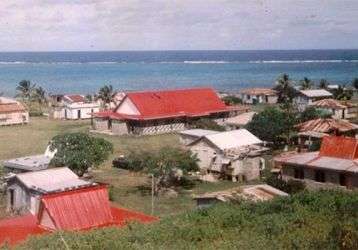 Nacamaki Village on Koro Island, Fiji