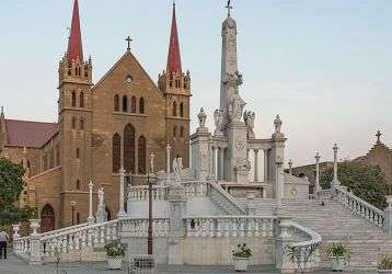 Saint Patrick's Cathedral in Karachi, Pakistan