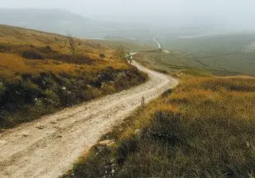 A scenic country road